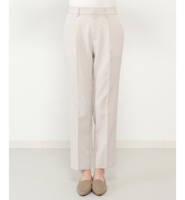 IKKA LOUNGE「ウォッシャブルテーパードパンツ」|その他|