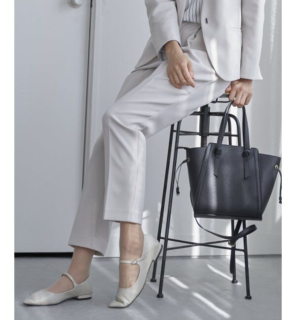 IKKA LOUNGE「ウォッシャブルテーパードパンツ」|その他|