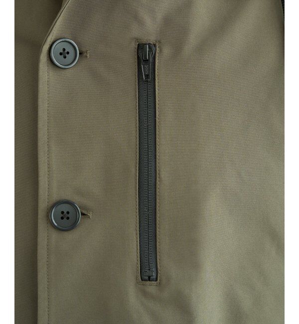 IKKA LOUNGE「撥水フードステンカラーコート」|その他|