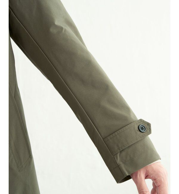 IKKA LOUNGE「撥水フードステンカラーコート」|その他|