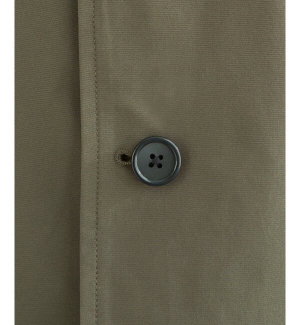 IKKA LOUNGE「撥水フードステンカラーコート」|その他|