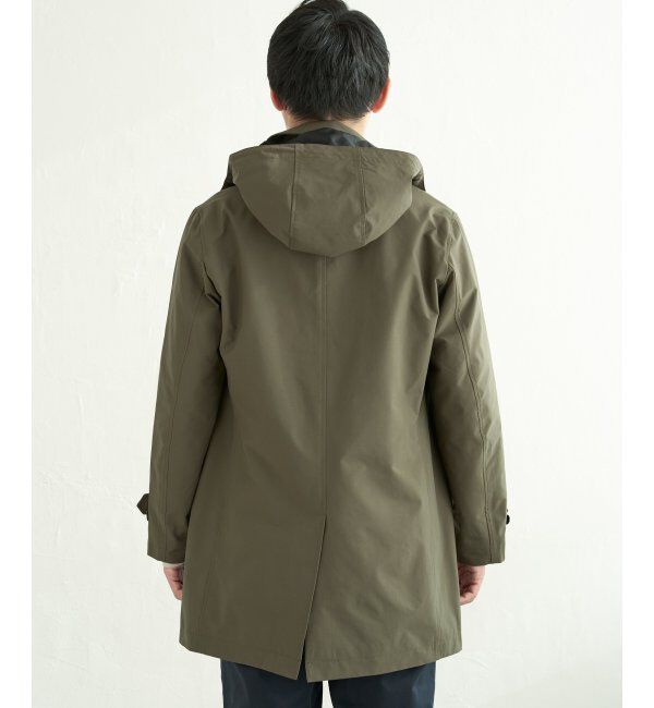 IKKA LOUNGE「撥水フードステンカラーコート」|その他|