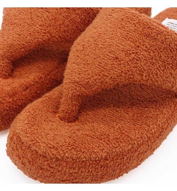 TOKYO DESIGN CHANNEL「yori パイルトングスリッパ M」|ルームシューズ|