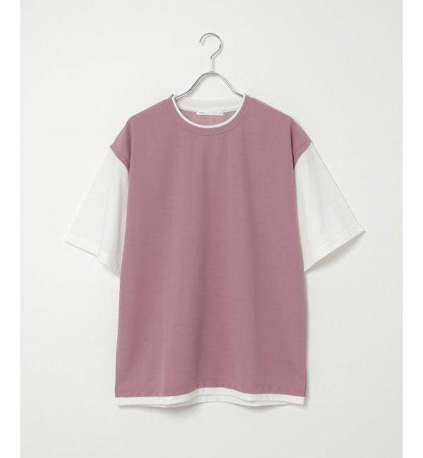 ikka「【接触冷感／吸水速乾】マルチファンクションベストT【親子おそろい】」|Tシャツ・カットソー|