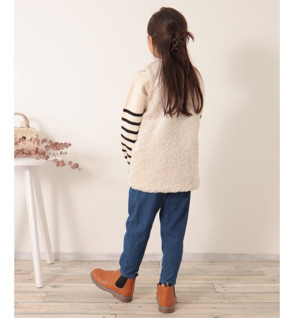 ikka kids「ストレッチゆるテーパードパンツ」|その他|