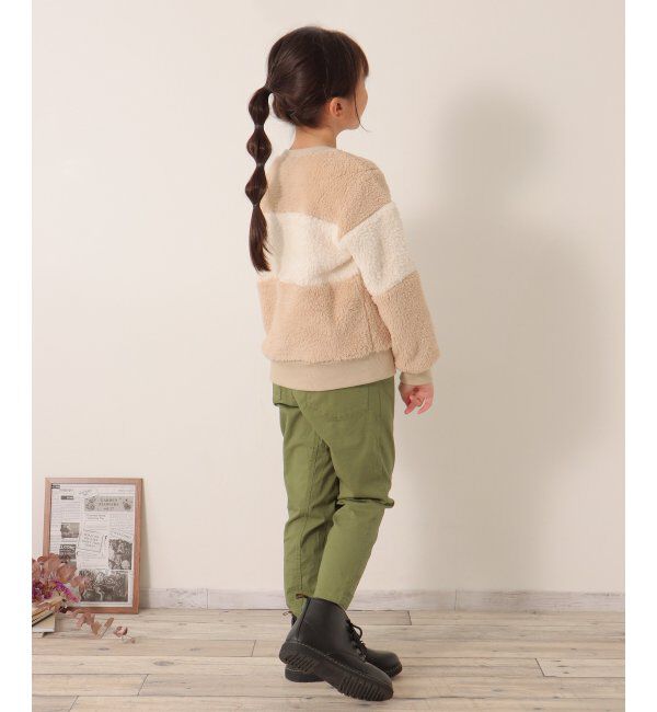 ikka kids「ストレッチゆるテーパードパンツ」|その他|