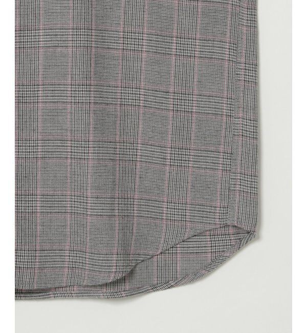 ikka「イージーケアフランネルチェックシャツ」|シャツ・ブラウス|