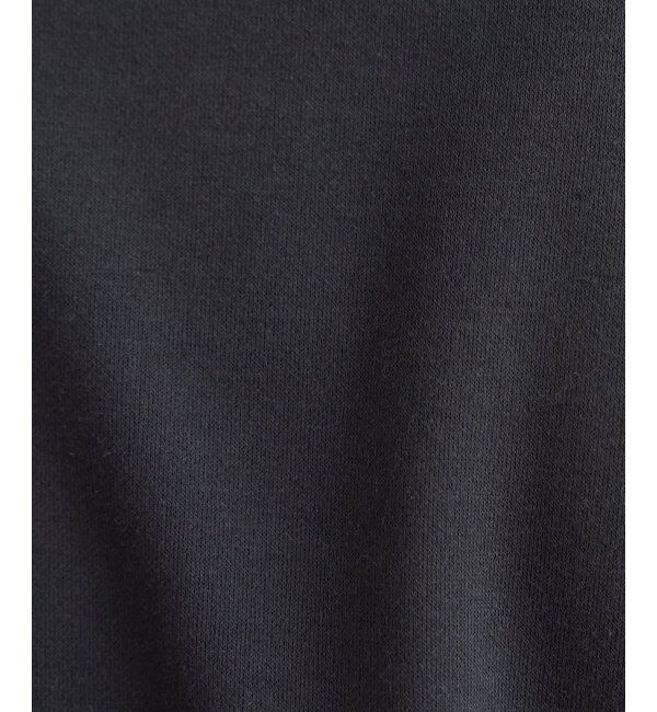 IKKA LOUNGE「ポンチモックネックロンT」|Tシャツ・カットソー|