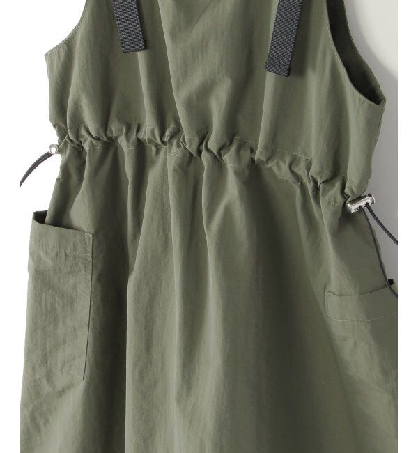 ikka kids「【親子おそろい】カーゴキャミワンピース（120~160cm）」|スカート|