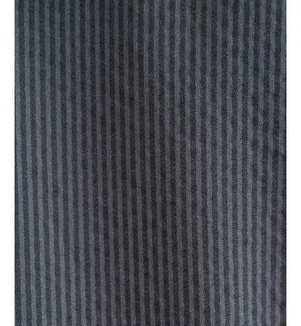 ikka「シャドーストライプオープンカラーシャツ」|シャツ・ブラウス|