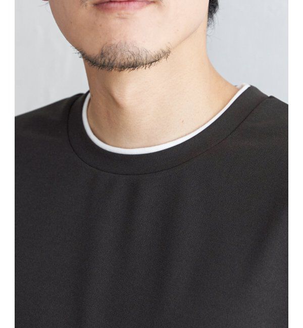 ikka「速乾COOLフェイクベストＴシャツ」|Tシャツ・カットソー|