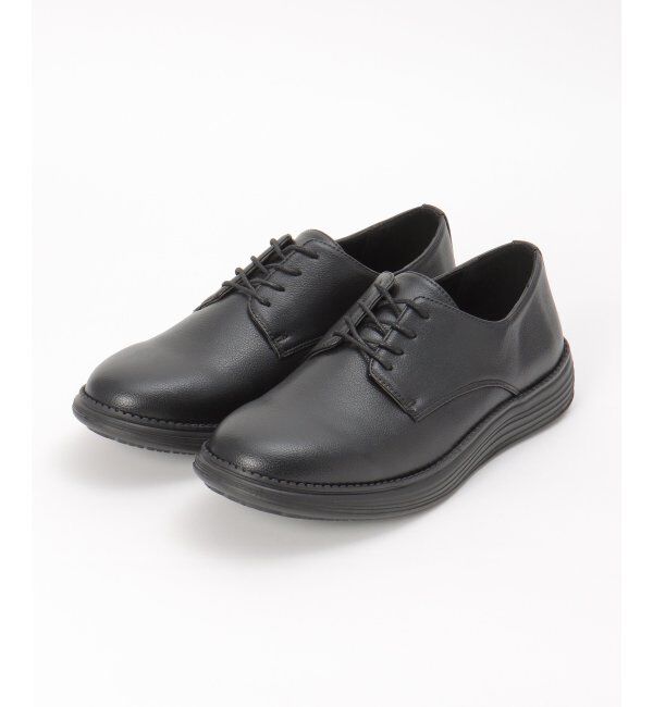 ikka「コンフォートプレーントゥシューズ」|その他|ブラック