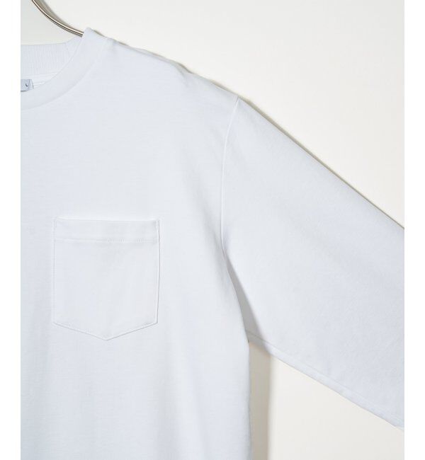 IKKA LOUNGE「ポンチクルーネックジャケットロンＴ」|Tシャツ・カットソー|