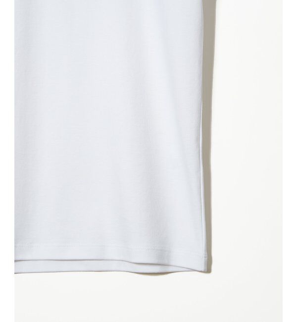 IKKA LOUNGE「ポンチクルーネックジャケットロンＴ」|Tシャツ・カットソー|