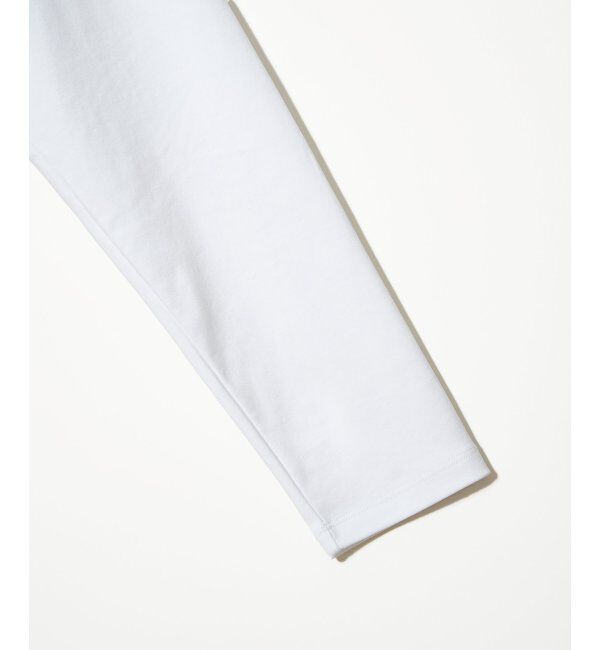 IKKA LOUNGE「ポンチクルーネックジャケットロンＴ」|Tシャツ・カットソー|