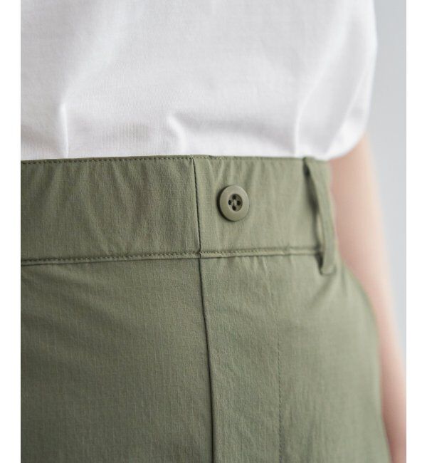 ikka「【雑誌InRed5月号掲載】リップストップカーゴスカート」|スカート|