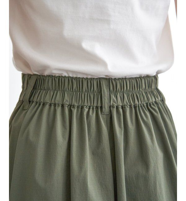 ikka「【雑誌InRed5月号掲載】リップストップカーゴスカート」|スカート|