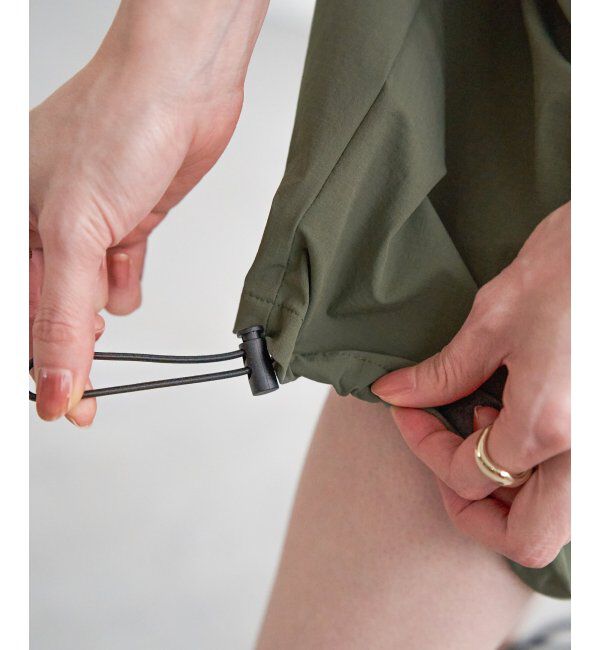 ikka「【雑誌InRed5月号掲載】リップストップカーゴスカート」|スカート|