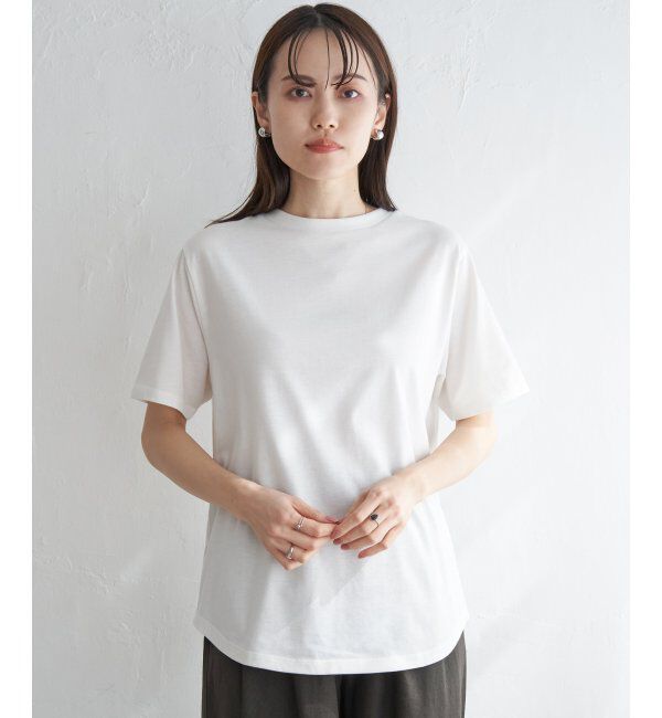 ikka「【2点セット】透かし編みラメニットベストアンサンブル」|ニット・セーター|