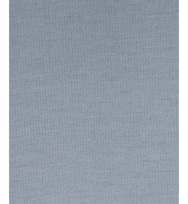 ikka「冷感ルーイカラー5分袖ポケT」|Tシャツ・カットソー|