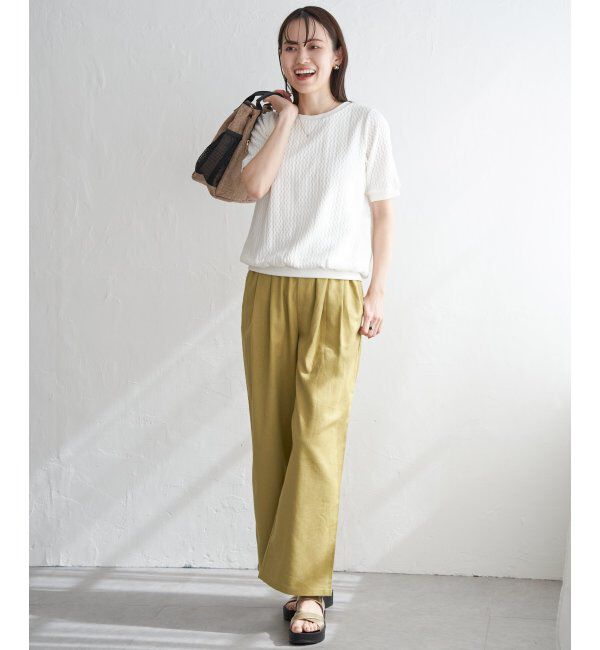 ikka「幾何学ジャガードプルオーバー」|その他|