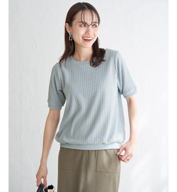 ikka「幾何学ジャガードプルオーバー」|その他|