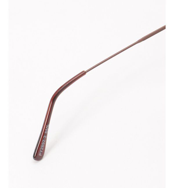 ikka「バックリムライトカラーサングラス」|サングラス|