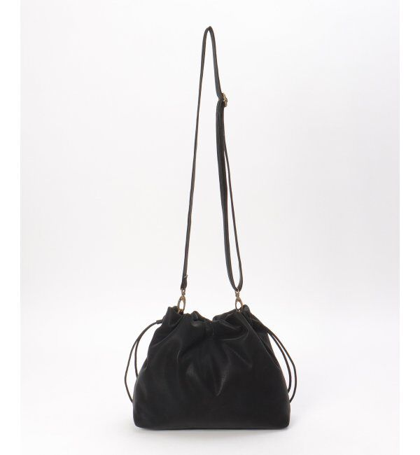 ikka「PUパフ巾着ショルダーバッグ」|その他|