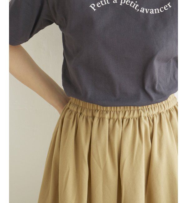 Lbc with Life「ギャザーロングスカート」|スカート|