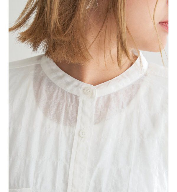 Lbc with Life「バックシャーリングロングシャツ」|シャツ・ブラウス|