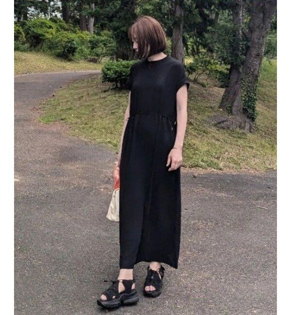 Lbc with Life「ワッシャースピンドルリブワンピース」|ワンピース|