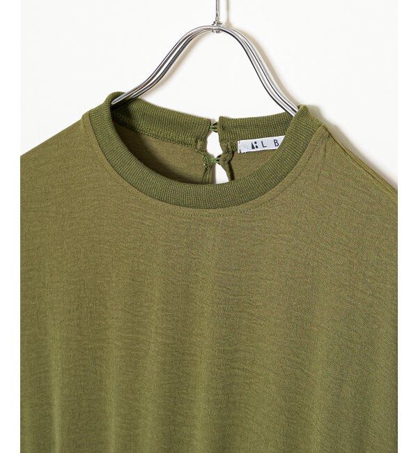 Lbc with Life「ワッシャースピンドルリブワンピース」|ワンピース|