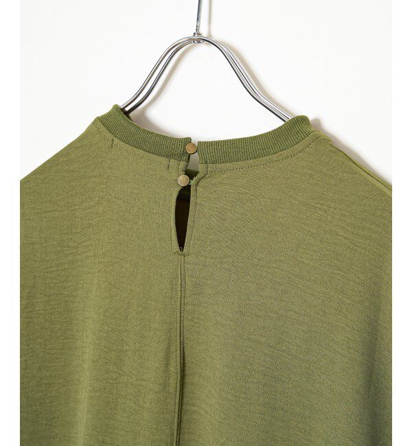 Lbc with Life「ワッシャースピンドルリブワンピース」|ワンピース|