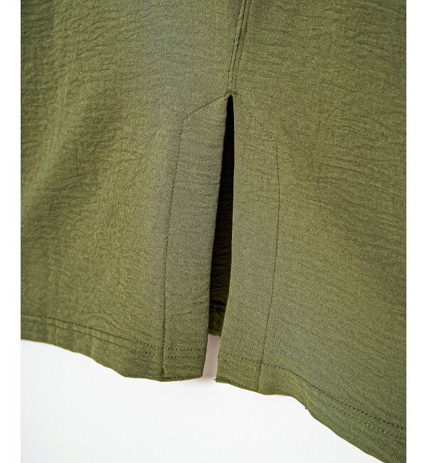 Lbc with Life「ワッシャースピンドルリブワンピース」|ワンピース|