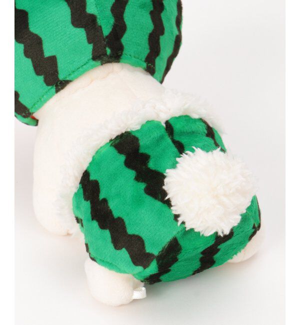 Lbc with Life「PLUFFY かぶりもの スイカパンツセット」|クッション・クッションカバー|