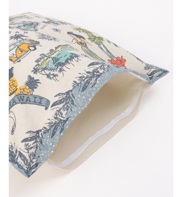 Lbc with Life「クッションカバー ハワイマップ」|クッション・クッションカバー|