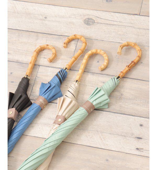 Lbc with Life「Wpc. 遮光ノーブルベーシック 日傘 長傘」|傘|