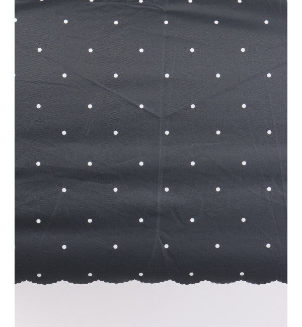 Lbc with Life「Wpc. 遮光ドットフラワーポイントミニ傘 折りたたみ傘」|傘|