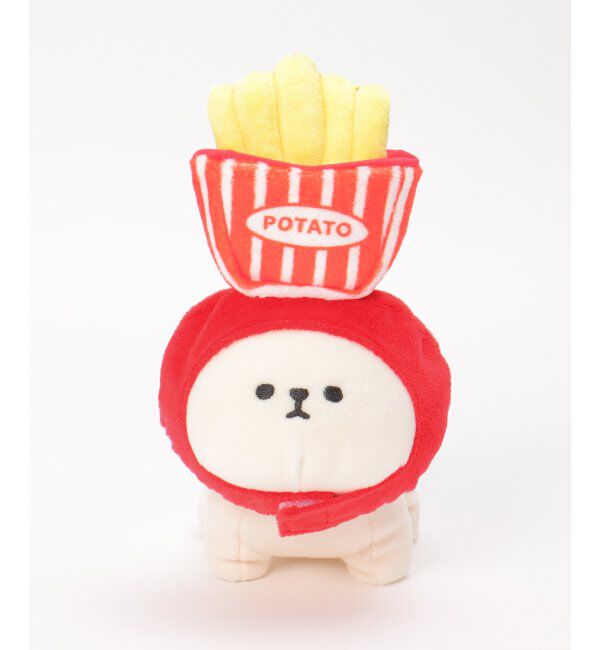 Lbc with Life「PLUFFY かぶりもの ポテト」|クッション・クッションカバー|