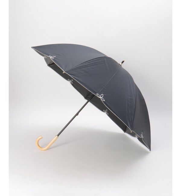Lbc with Life「Wpc. 遮光ドームワイドスカラップ L 長傘」|傘|