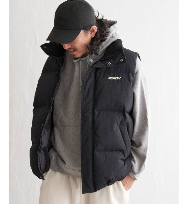 VENCE share style「【ユニセックス】VISION STREET WEAR ヴィジョンストリートウェア中綿ナイロンベスト」|その他|