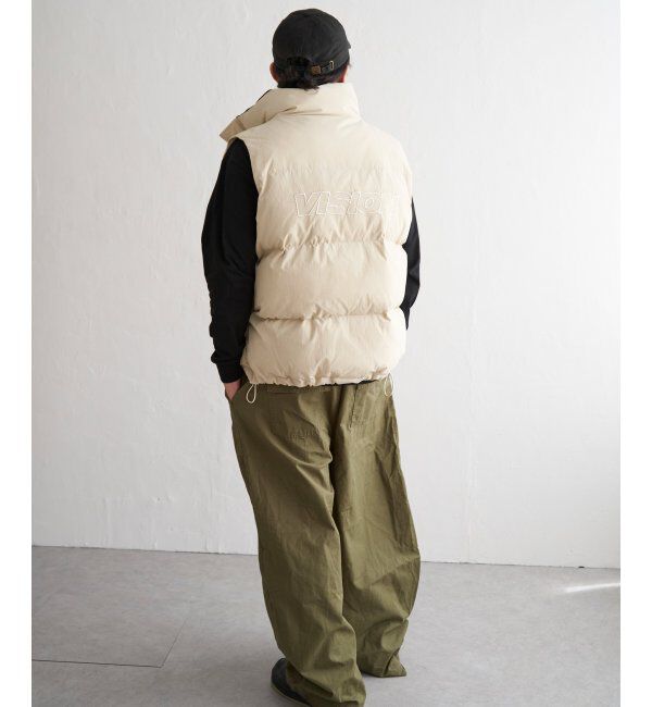 VENCE share style「【ユニセックス】VISION STREET WEAR ヴィジョンストリートウェア中綿ナイロンベスト」|その他|