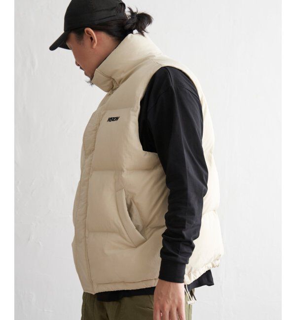 VENCE share style「【ユニセックス】VISION STREET WEAR ヴィジョンストリートウェア中綿ナイロンベスト」|その他|