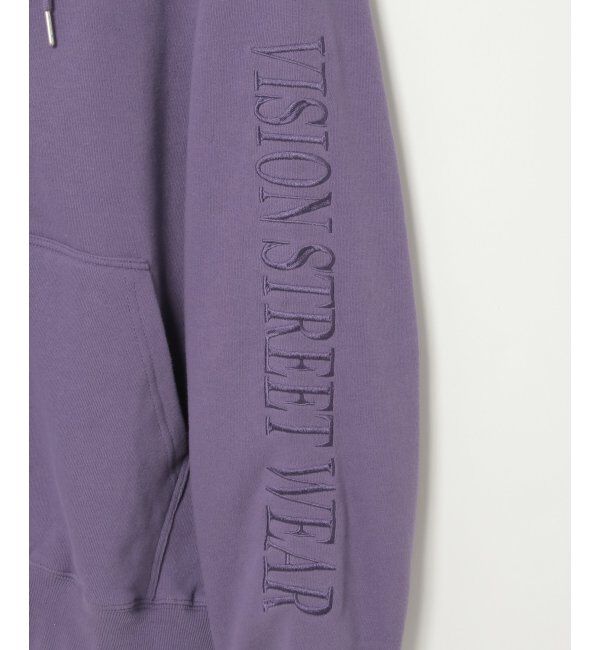 VENCE share style「VISION STREET WEAR ビジョンストリートウェア マグロゴジップパーカー」|パーカー|