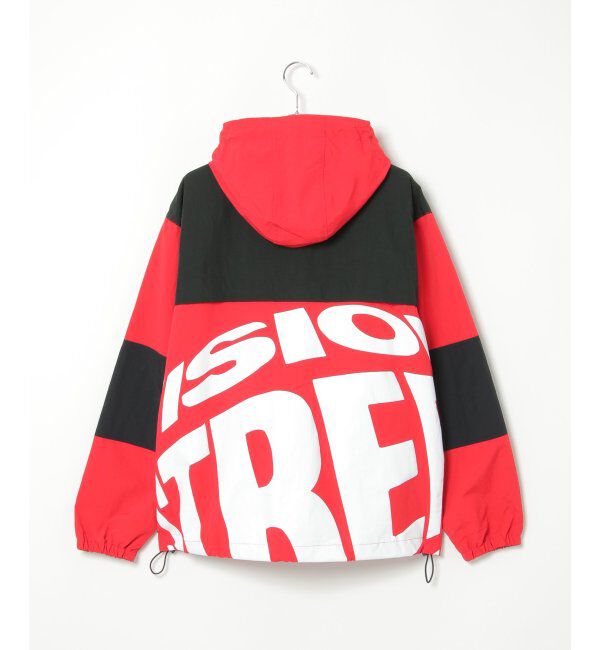 VENCE share style「VISION STREET WEAR ヴィジョンストリートウェア フードナイロンジャケット」|ブルゾン・スタジャン|