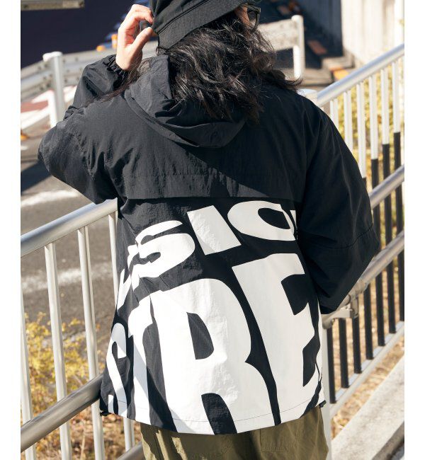 VENCE share style「VISION STREET WEAR ヴィジョンストリートウェア フードナイロンジャケット」|ブルゾン・スタジャン|