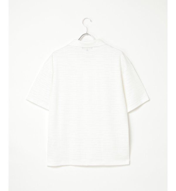 VENCE share style「透かし幾何学カットシャツ」|シャツ・ブラウス|