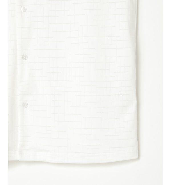 VENCE share style「透かし幾何学カットシャツ」|シャツ・ブラウス|