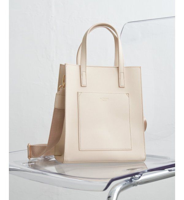 VENCE share style「シンシア2WAYバッグ」|その他|オフホワイト