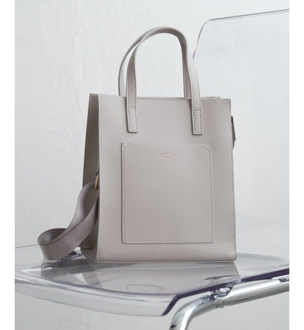 VENCE share style「シンシア2WAYバッグ」|その他|グレイ